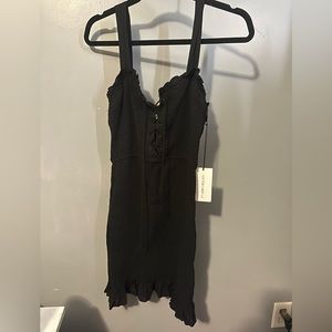 Black Dress - Cotton Candy LA